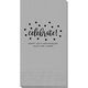 Confetti Dots Celebrate Guest Towels Image 16 of 16